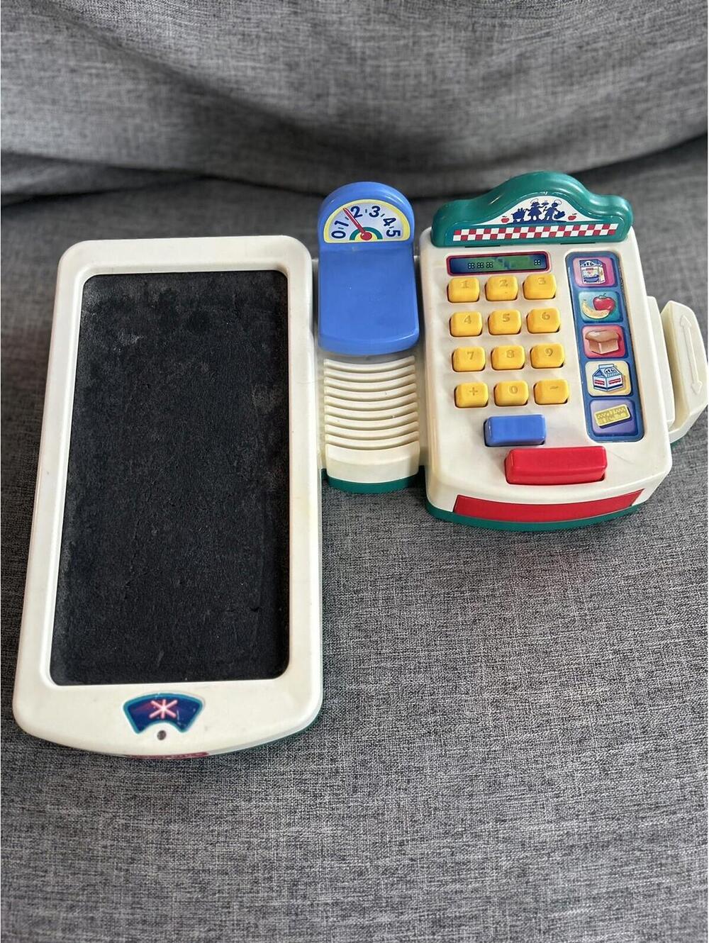 Fisher Price #73347 Scannin’ Talkin’ Check Out Center Vintage 1998 WORKS!!